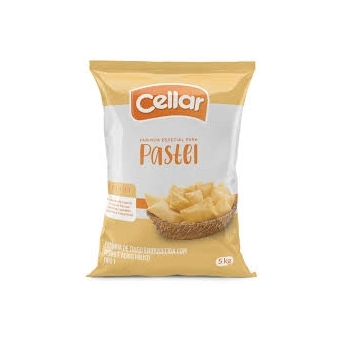Farinha De Trigo Tipo 1 Pastel 5Kg Cellar