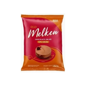 Chocolate Em Pó 33% 1,010Kg Melken