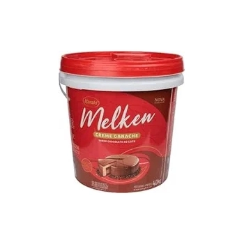 CREME GANACHE AVELÃ 4KG - MELKEN