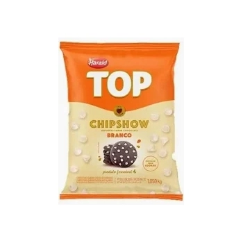 COBERTURA GOTA SABOR CHOCOLATE BRANCO 1,010KG - TOP CHIPSHOW
