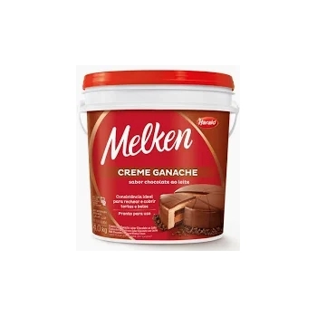 Creme Ganache Chocolate Ao Leite 4Kg Melken