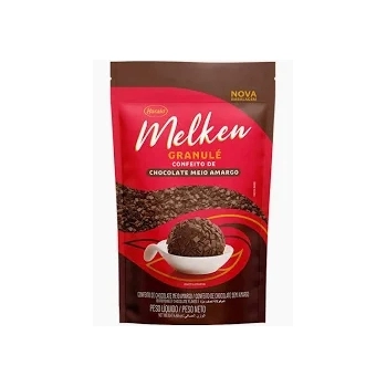 Chocolate Granulado Melken Granule Meio Amargo 400G Harald