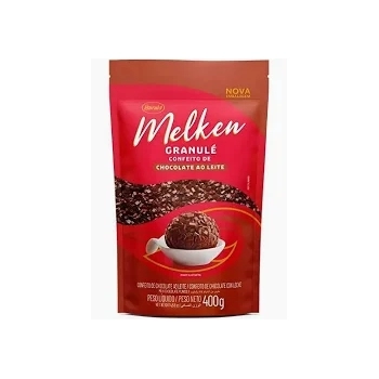 Chocolate Granulado Melken Granule Ao Leite 400G Harald