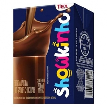 BEBIDAS Chocolate Showkinho 200ml Tirol