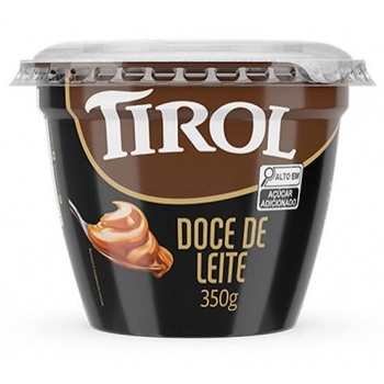 Doce De Leite Tradicional em Pasta 350G Tirol