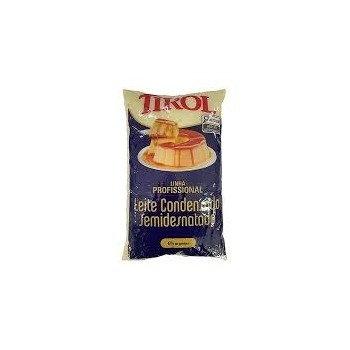 LEITE CONDENSADO 8% BAG 5KG - TIROL