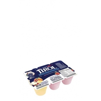 BEBIDA LÁCTEA POLPA DE FRUTAS 480G - TIROL