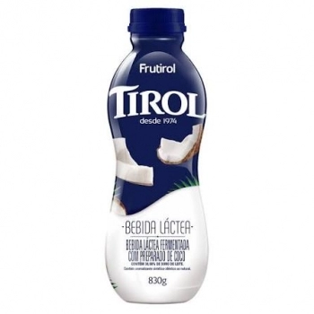 BEBIDA LÁCTEA COCO 830G - TIROL