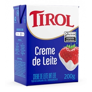 Creme De Leite Uht 200G Tirol