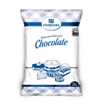 Mistura De Bolo Itaiquara Chocolate 2Kg