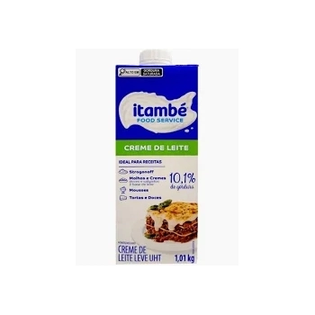 Creme De Leite 10% De Gordura 1,01Kg Itambé