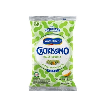*** CROKÍSSIMO SALSA E CEBOLA PCTE 1,01KG - SANTA HELENA ***