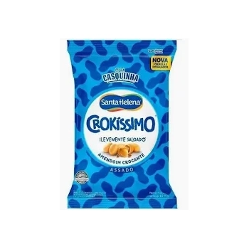 *** CROKÍSSIMO LEVEMENTE SALGADO PCTE 1,01KG - SANTA HELENA ***