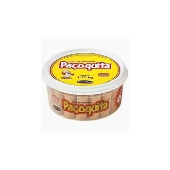 PAÇOQUITA ROLHA DESEMBALADA POTE 1,170 KG 65 UNID - SANTA HELENA