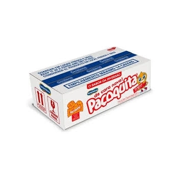 PAÇOQUITA ROLHA EMBALADA CX 100X15G - SANTA HELENA