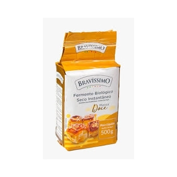Fermento Seco Doce Bravíssimo 500G