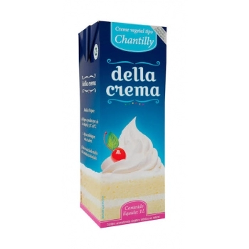 CREME VEGETAL CHANTY 1L - DELLA CREMA
