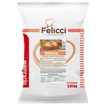 MISTURA BRIOCHE 5,01KG - FELICCI