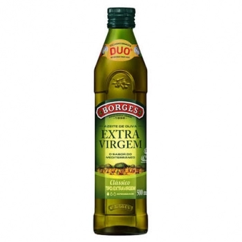 AZEITE DE OLIVA EXTRA VIRGEM 500ML - BORGES