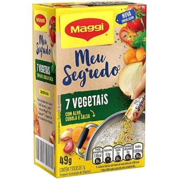 MEU SEGREDO ALHOCEBOLA 42(7X7G) BR - MAGGI