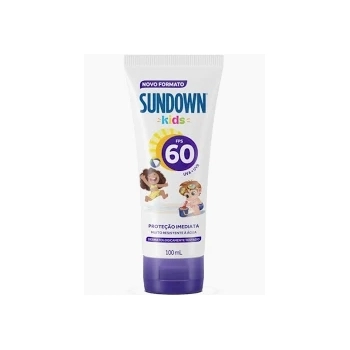 SUNDOWN PROTETOR SOLAR FPS 60 KIDS BISNAGA 100ML