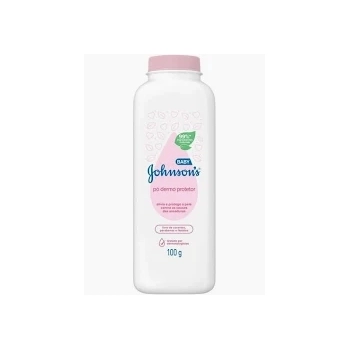 Pó Dermo Protetor Johnsons Baby Original 100G