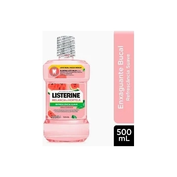 Enxaguante Bucal Listerine Melancia 500 Ml Johnson&Johnson