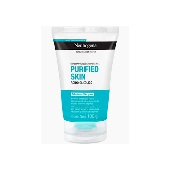 NEUTROGENA ESFOLIANTE PURIFICANTE FACIAL PURIFIED SKIN BISNAGA 100G