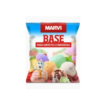 Base De Sorvete Sabor Queijo 1Kg Marvi