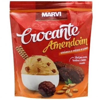 Crocante Amendoim 1Kg Marvi