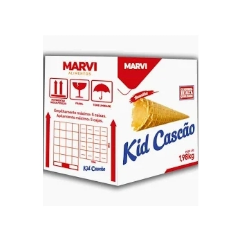 Kid Cascão 1,98Kg Marvi