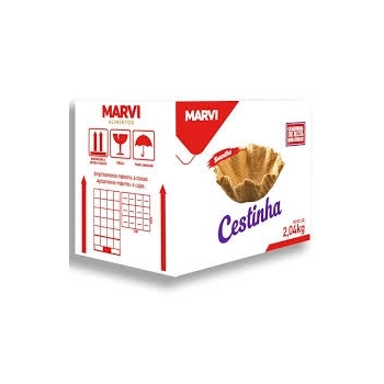 Casquinha Cestinha 2,04Kg Marvi