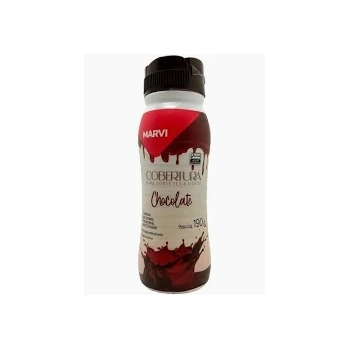 Cobertura Sorvete Chocolate 190G Marvi