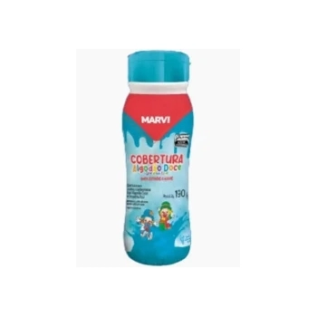 COBERTURA SORVETE ALGODAO DOCE PATATI PATATA 190 G - MARVI