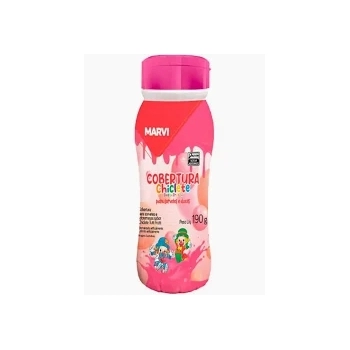COBERTURA SORVETE CHICLETE PATATI PATATA 190 G - MARVI