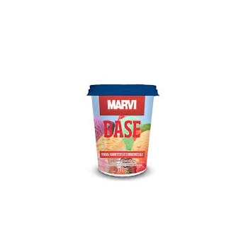 Base De Sorvete Sabor Baunilha 100G Marvi