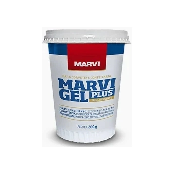 Emulsificante Marvigel Plus 200G Marvi