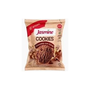 COOKIES AVELA COM GOTAS CHOCOLATE INTEGRAL 20X120G - JASMINE
