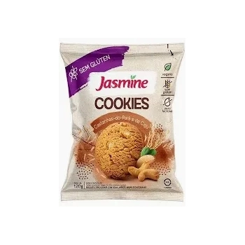 COOKIES CASTANHA PARA INTEGRAL 120G - JASMINE