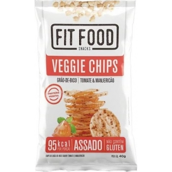 CHIPS DE GRÃO-DE-BICO FLOR DE SAL 24X40G -JASMINE