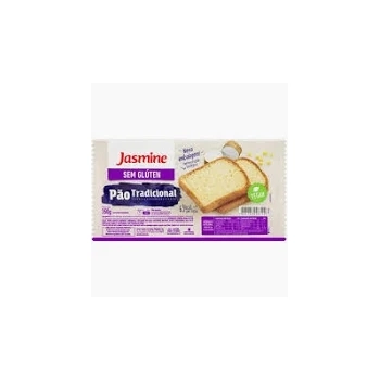 PAO TRADICIONAL SEM GLUTEN 6X350G - JASMINE