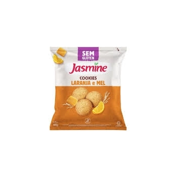 COOKIES LARANJA E MEL SEM GLUTEN 120G - JASMINE