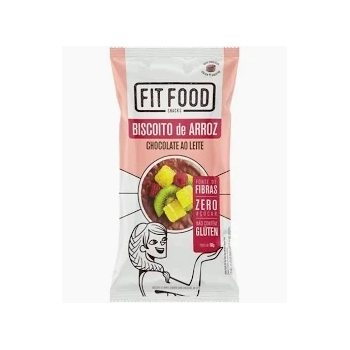 BISCOITO DE ARROZ INTEGRAL SEM GLUTEN 90G - JASMINE