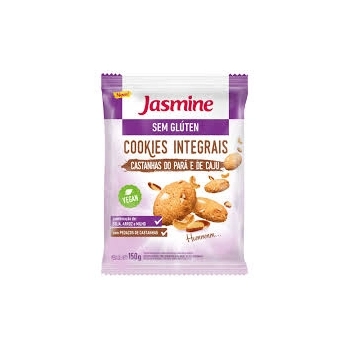 GRANOLA CASTANHAS CACAU SEM GLUTEN 250G - JASMINE