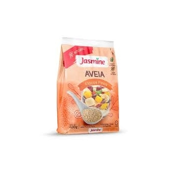 AVEIA INTEGRAL DE FLOCOS FINOS 400G - JASMINE