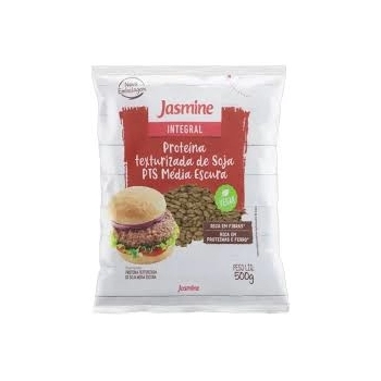 PROTEINA VEGANA MEDIA ESCURA INTEGRAL 500G - JASMINE