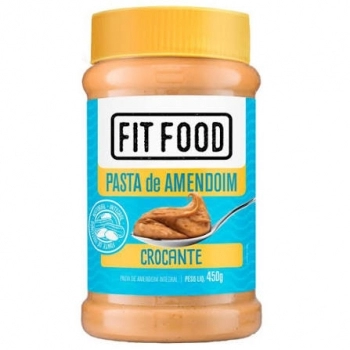 PASTA DE AMENDOIM CROCANTE INTEGRAL 450G - JASMINE