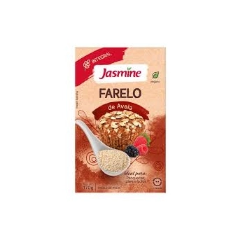 FARELO AVEIA INTEGRAL 20X170G - JASMINE