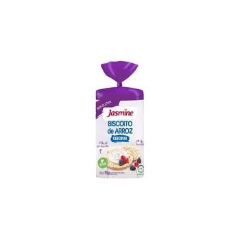 BISCOITO DE ARROZ INTEGRAL 90G SACHÊ - JASMINE