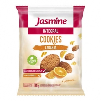 COOKIES LARANJA INTEGRAL 120G - JASMINE